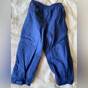 LL Bean rain pants